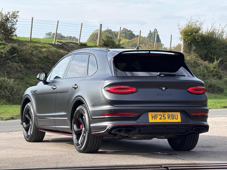 2025 Bentley Bentayga 4.0 V8 S Black Edition SUV 5dr Petrol Auto 4WD Euro 6 (s/s) (550 ps) ESTATE...