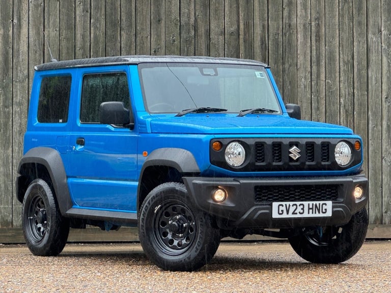 2023 Suzuki Jimny 1.5 LCV ALLGRIP Euro 6 3dr WINDOW VAN Petrol Manual