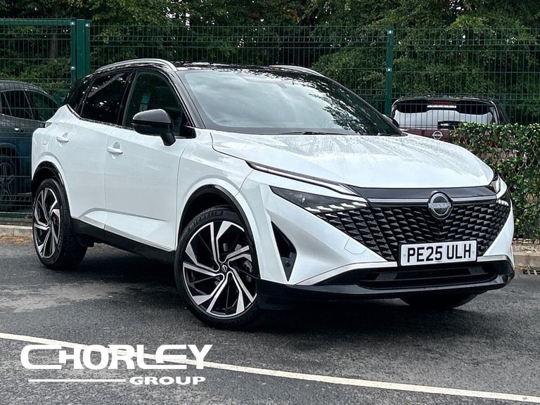 2025 Nissan Qashqai 1.3 DIG-T MHEV Tekna+ SUV 5dr Petrol Hybrid XTRON Euro 6 (s/s) (158 ps) SUV P...