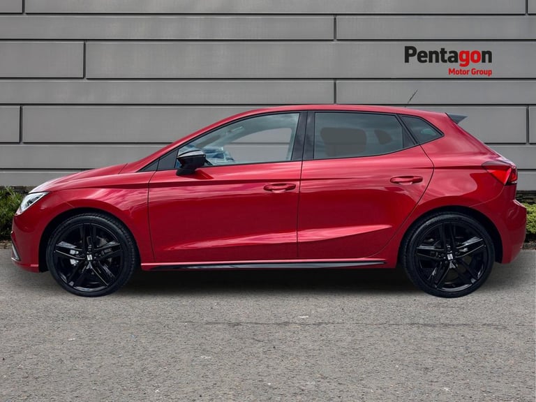  SEAT Ibiza HATCHBACK 1.0 TSI 1 15 FR BLACK EDITION 5DR DSG Petrol