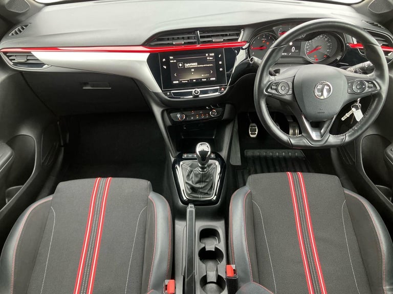 2020 Vauxhall Corsa 1.2 Turbo SRi 5dr Hatchback PETROL Manual