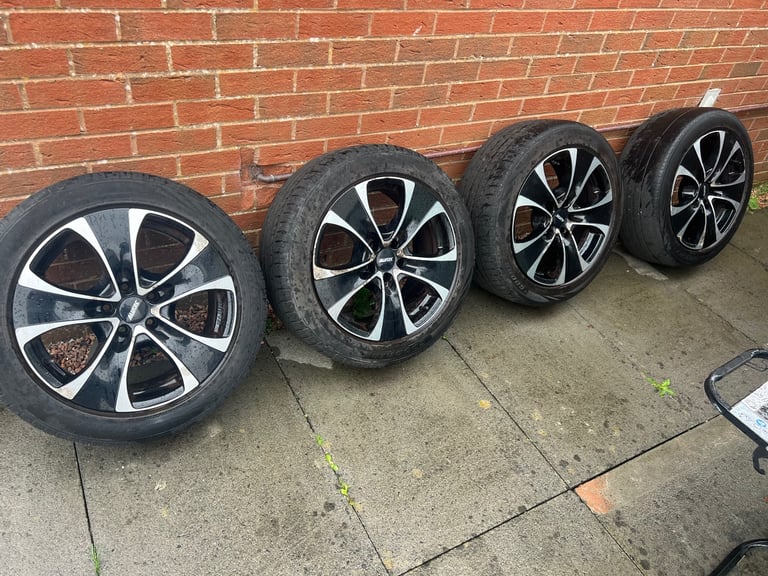 Set of alloys wheel