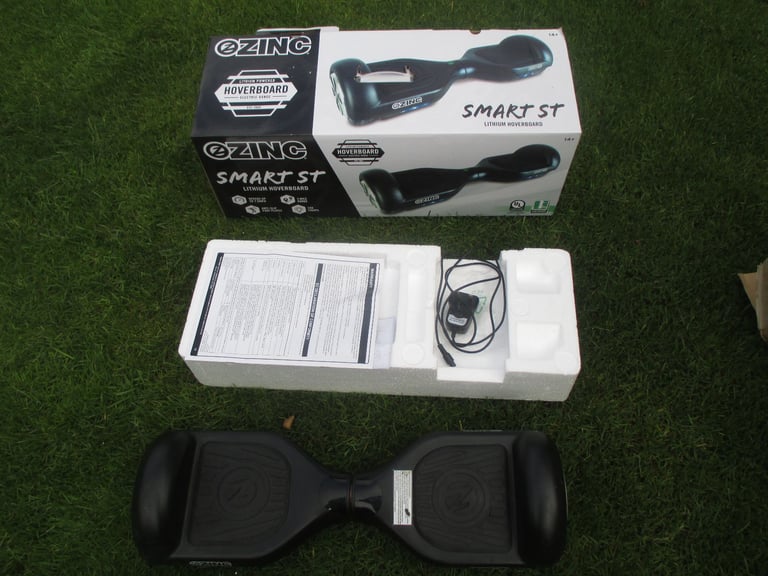 ZINC SMART ST HOVERBOARD (Spares or Repair)