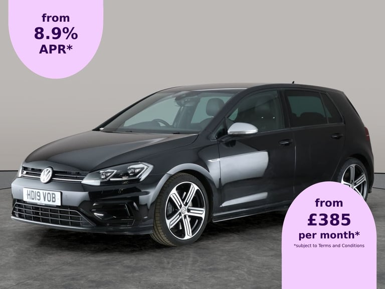 2019 Volkswagen Golf 2.0 TSI R Hatchback 5dr Petrol DSG 4Motion Euro 6 (s/s) (300 ps) - KEYLESS  ...