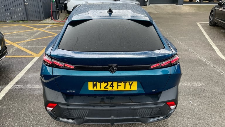 2024 Peugeot 408 1.2 PureTech GT Fastback 5dr Petrol EAT Euro 6 (s/s) (130 ps) Hatchback Petrol A...