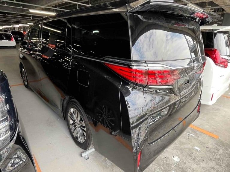  Toyota Alphard 2.5 HYBRID EXECUTIVE LOUNGE SUNROOF Petrol/Electric Hybrid Automatic