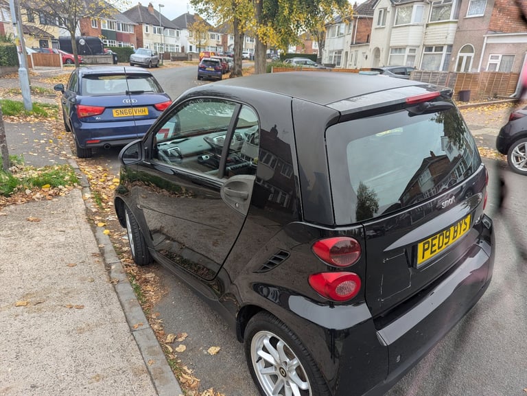 image for Smart, FORTWO CABRIO, Convertible, 2009, Semi-Auto, 999 (cc), 2 doors