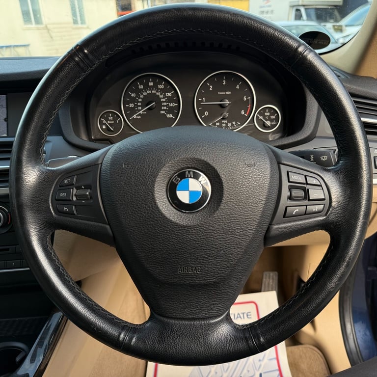 2010 BMW X3 xDrive20d SE 5dr Step Auto , No VAT ESTATE Diesel Automatic