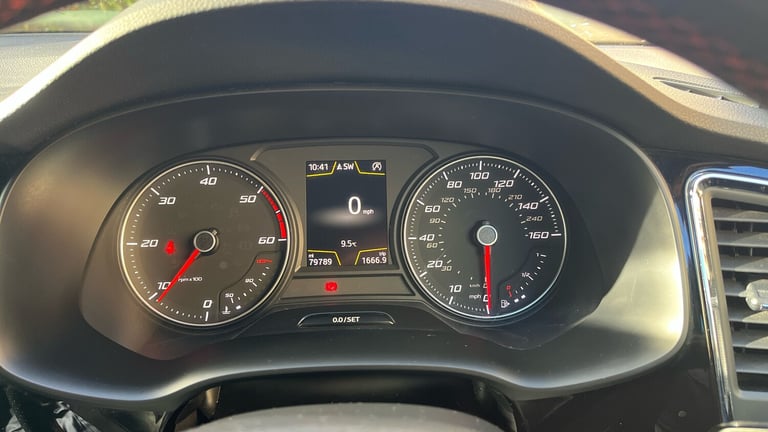 2018 SEAT Ateca 2.0 TDI FR 5dr 4Drive SUV Diesel Manual