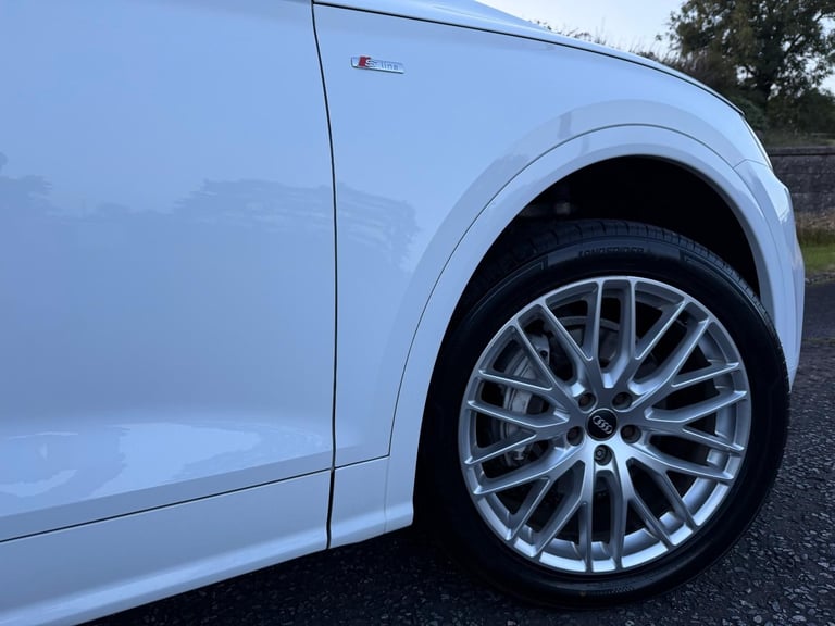 2017 Audi Q5 2.0 TDI S line quattro SUV 5dr Diesel S Tronic Euro 6 190BHP Auto