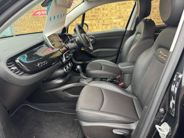 2021 Fiat 500X 1.3 FireFly Turbo MultiAir Cross Plus SUV Cinema Black Petrol DCT Euro 6 (s HATCHB...