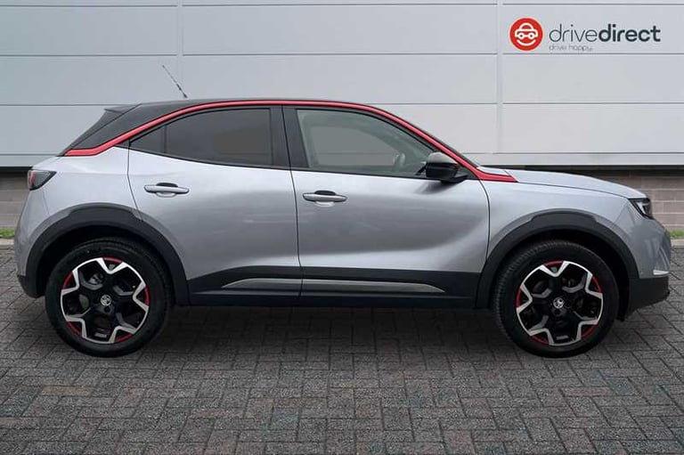 2022 Vauxhall Mokka 1.2 Turbo GS Line 5dr HATCHBACK PETROL Manual