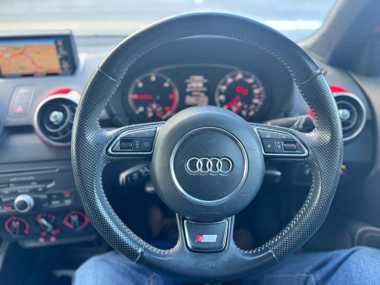 2014 Audi A1 1.6 TDI S Line Style Edition 3dr HATCHBACK DIESEL Manual