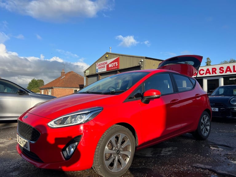 2021 Ford Fiesta 1.0T EcoBoost MHEV Trend Euro 6 (s/s) 5dr HATCHBACK Petrol Manual