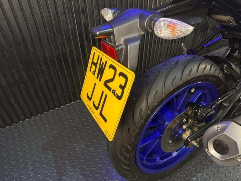 2023 Yamaha MT-125 125 Euro 5
