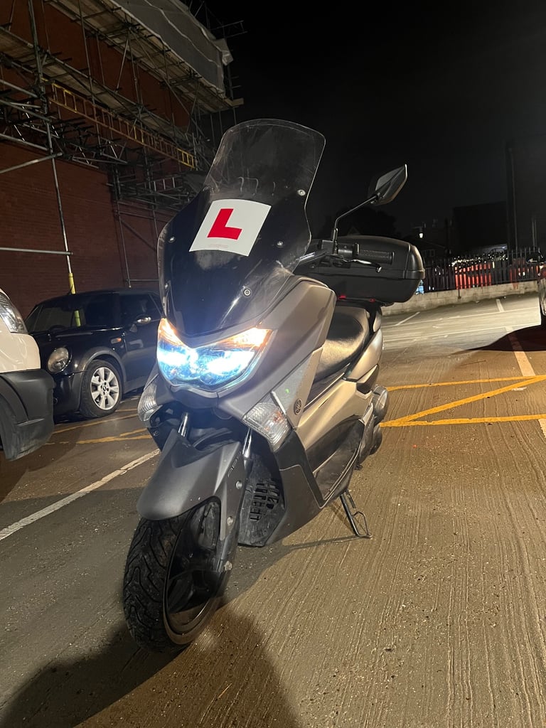 Yamaha, NMAX 125, 2017, 125 (cc)