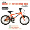 New Squish 14” Kids Orange Bike