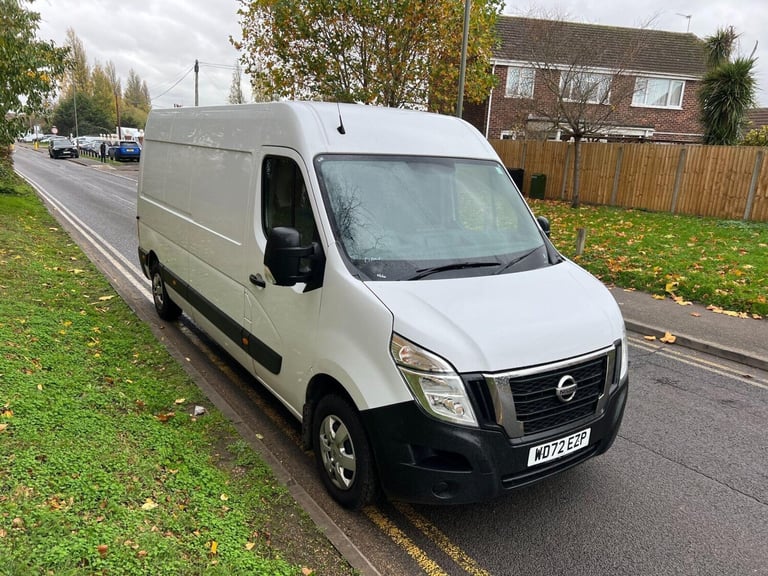 2023 Nissan Interstar 2.3 dCi 35 Acenta FWD L3 H2 Euro 6 4dr Panel Van Diesel Manual