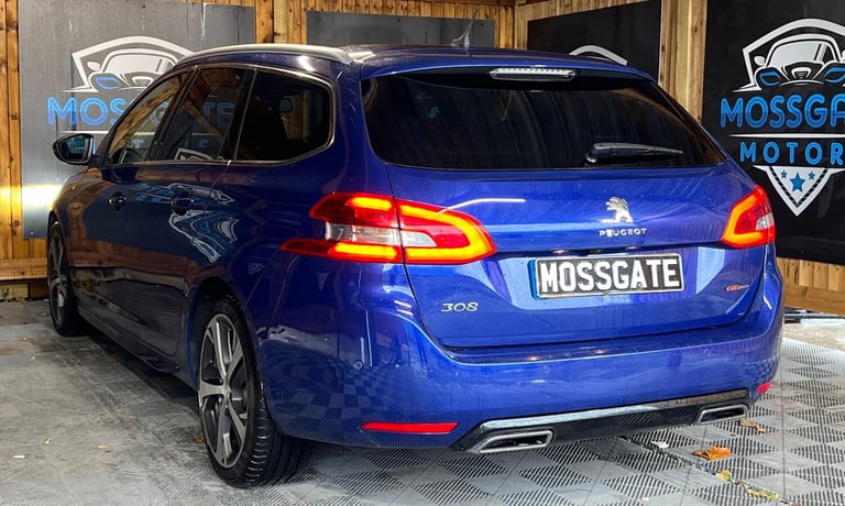 2016 Peugeot 308 2.0 BlueHDi 150 GT Line 5dr ESTATE DIESEL Manual