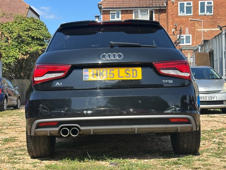 2015 Audi A1 1.4 TFSI CoD S line Euro 6 (s/s) 3dr HATCHBACK Petrol Manual
