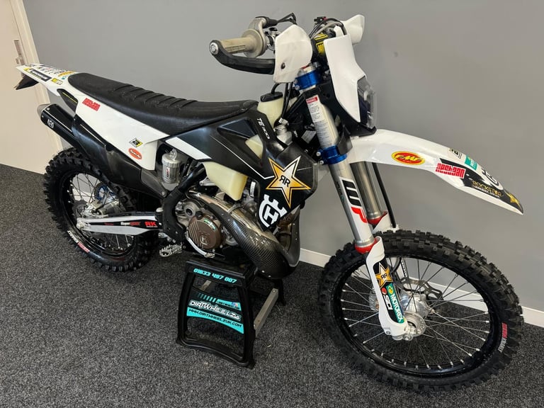 Husqvarna TE300 Rockstar 2022 TE 300I EXC - DIRT Wheelz UK 01633 497007