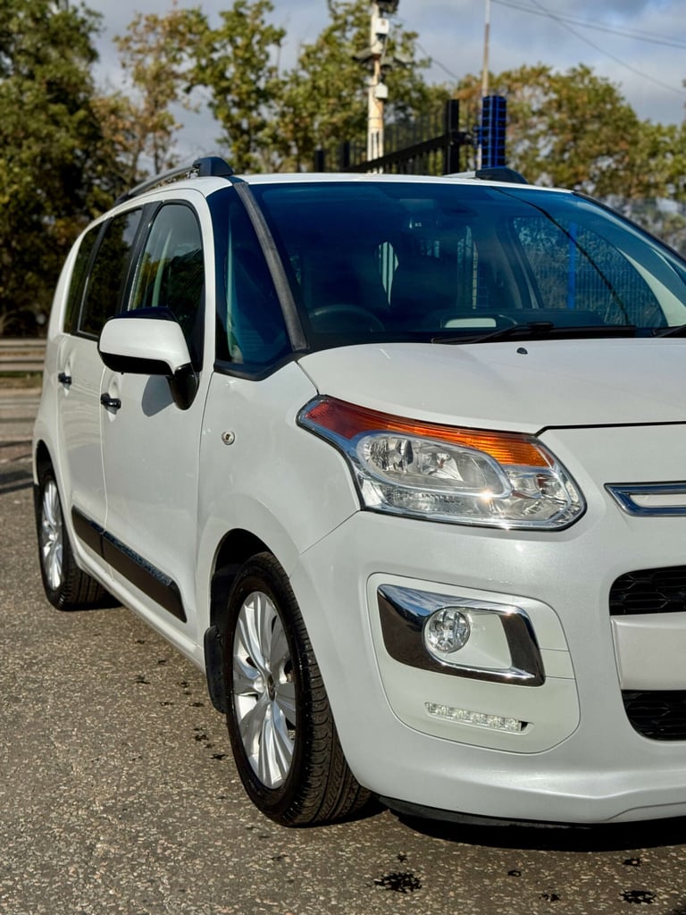2014 Citroen C3 Picasso 1.6 C3 Picasso Exclusive Semi-Auto 5dr MPV Petrol Automatic