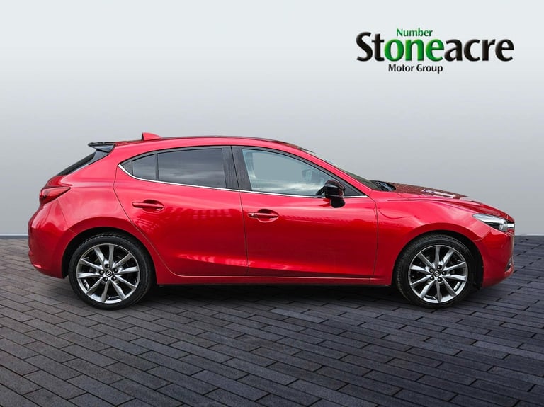 2018 Mazda Mazda3 2.0 SKYACTIV-G Sport Black Hatchback 5dr Petrol Manual Euro 6 (s/s) (121 ps HAT...