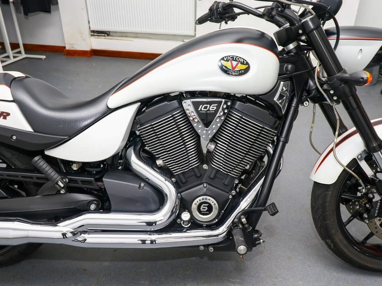 2011 '11 Victory Hammer S. One Owner. Stunning Bike. £8,495