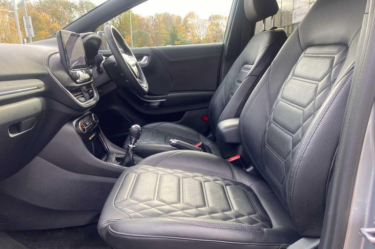 2022 Ford Puma 1.0 EcoBoost Hybrid mHEV ST-Line Vignale 5dr HATCHBACK Petrol/Electric Hybrid Manual