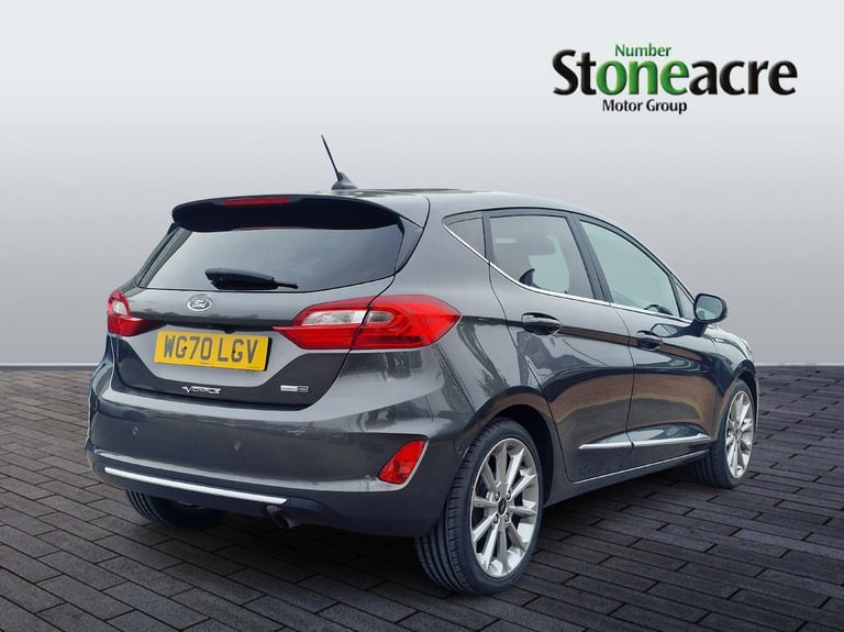 2020 Ford Fiesta 1.0T EcoBoost MHEV Vignale Edition Hatchback 5dr Petrol Manual Euro 6 (s/s) HATC...