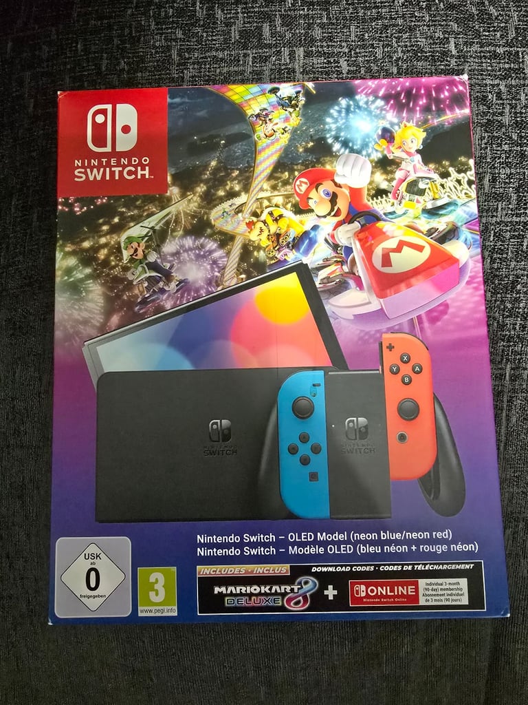 image for Nintendo Switch Oled plus accessories 