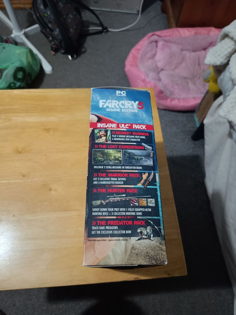 Far Cry 3 - Insane Edition Complete (PC DVD-ROM) UK