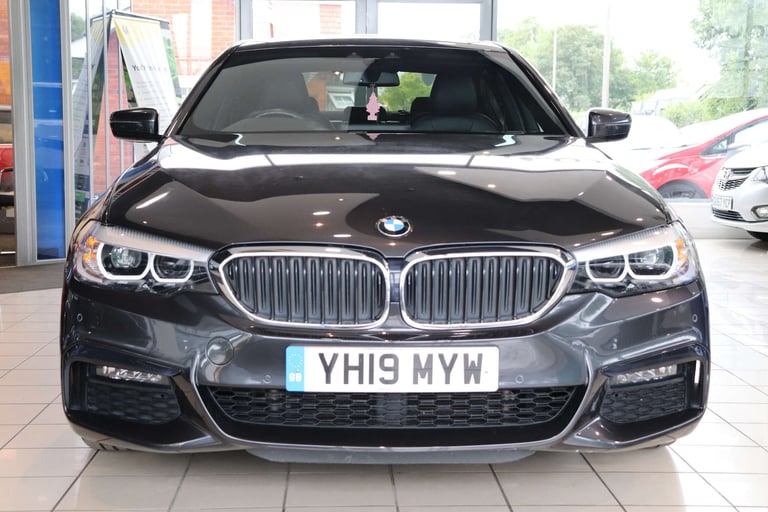 2019 BMW 5 Series 2.0 520I M Sport Auto 4dr Saloon Petrol Automatic