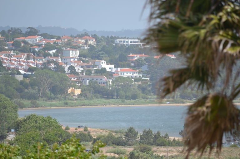 image for Stunning Coastal Villa with Sea Views and Sparkling Pool on Silver Coast Portugal