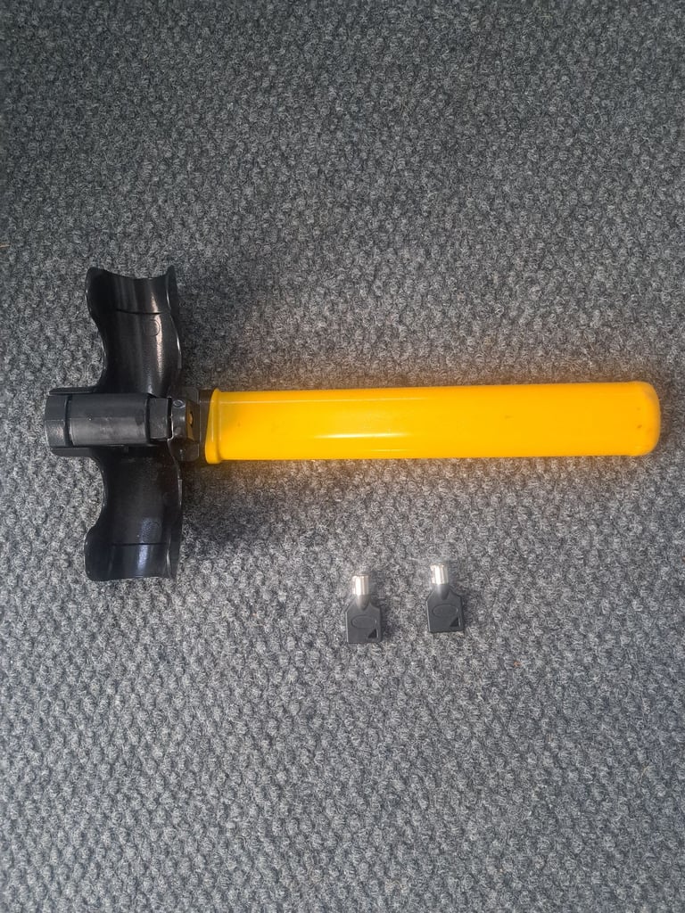 Car sterring wheel lock