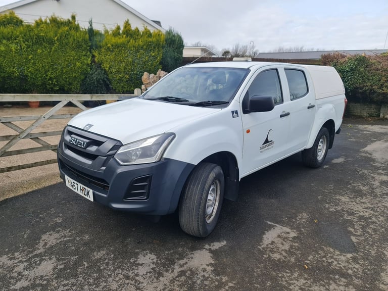 Isuzu, D-MAX, Pick Up, 2018, Manual, 1898 (cc)