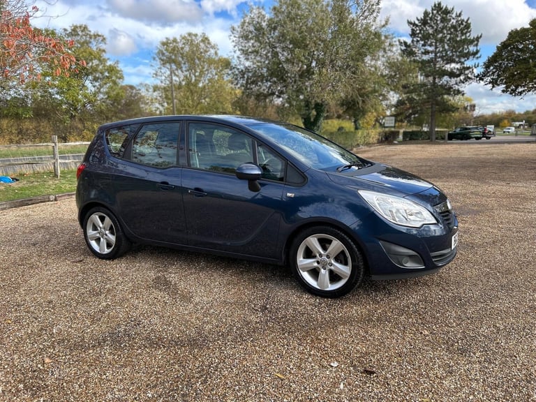 2013 Vauxhall Meriva 1.4 16V Exclusiv Euro 5 5dr MPV Petrol Manual