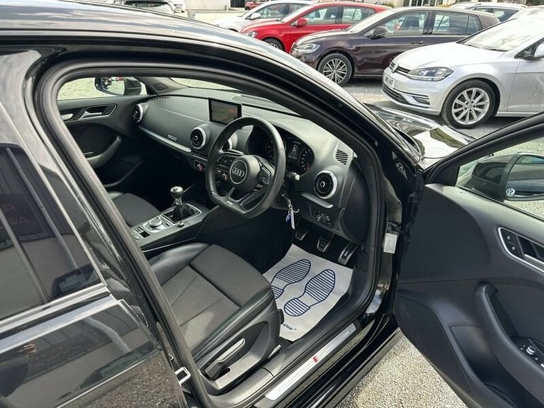 2018 Audi A3 1.5 TFSI CoD Black Edition Sportback 5dr Petrol Manual Euro 6 (s/s) (150 ps Hatchbac...