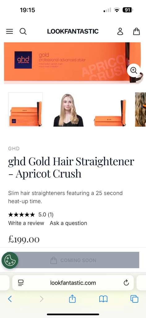 Ltd Edition Ghd Straighteners