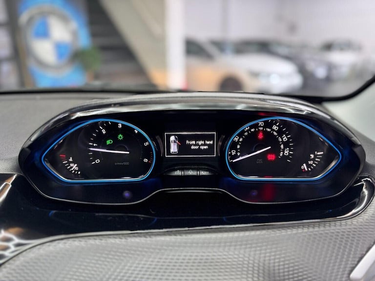 2014 Peugeot 2008 1.6 e-HDi Allure 5dr HATCHBACK DIESEL Manual