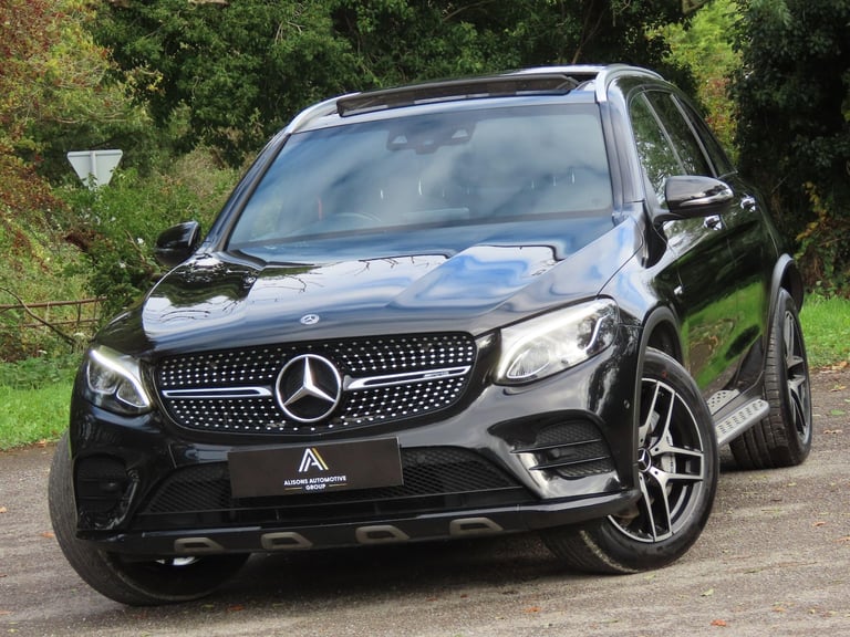 2019 Mercedes-Benz GLC 3.0 GLC43 V6 AMG (Premium Plus) G-Tronic+ 4MATIC Euro 6 (s/s) 5dr ESTATE P...