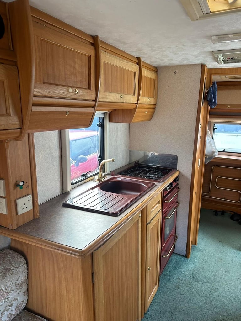 1999 Bessacarr 500gl 2 berth twin axle