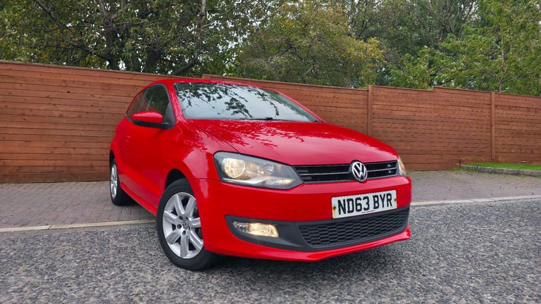 2013 VW Volkswagen Polo 1.4 Match Ulez 3dr *77K Miles* + MOT June 2026 / Cheap Car