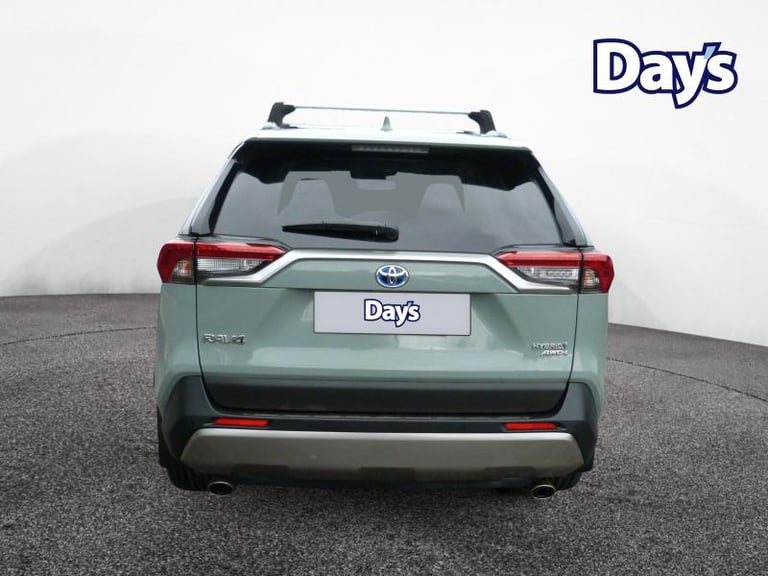 2022 Toyota RAV4 2.5 VVT-i Hybrid Design 5dr CVT ESTATE PETROL/ELECTRIC Automatic