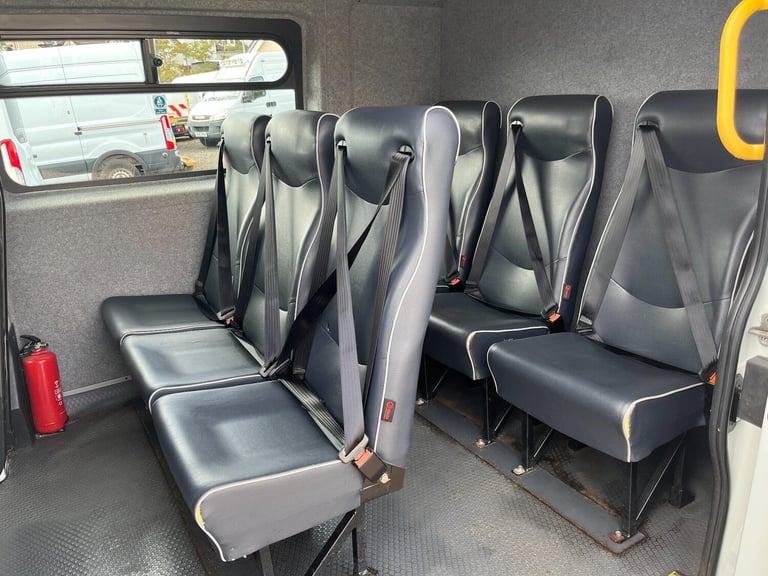  Citroen Relay 2.0 BlueHDi 35 Enterprise Ready To Run Crew Van L3 H2 Euro 6 5dr Diesel Manual