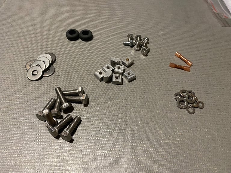 Mountain Top Roll / Sports Bar - Fitting Kit MTI 889 002
