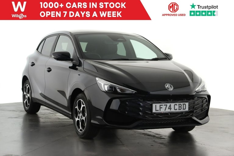 image for 2025 MG MG3 1.5 Hybrid Trophy 5dr Auto Hatchback Hybrid Automatic