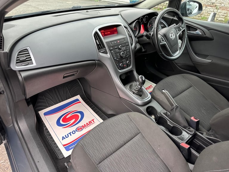 VAUXHALL ASTRA 1.4T GTC 2016