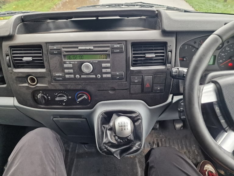 2012 Ford Transit Silver  Drives Perfect  12mth MOT  160k miles