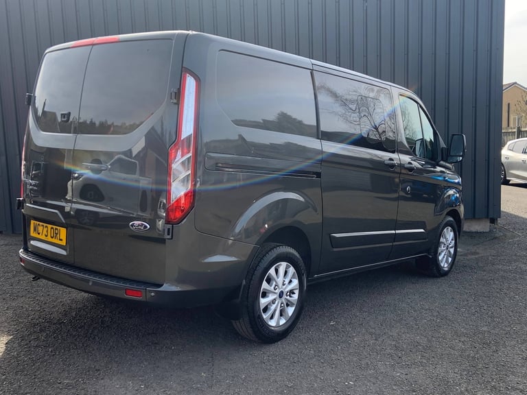 2023 Ford Transit Custom 300 2.0 EcoBlue 130ps L1 D/Cab Limited  Double Cab DIESEL Manual